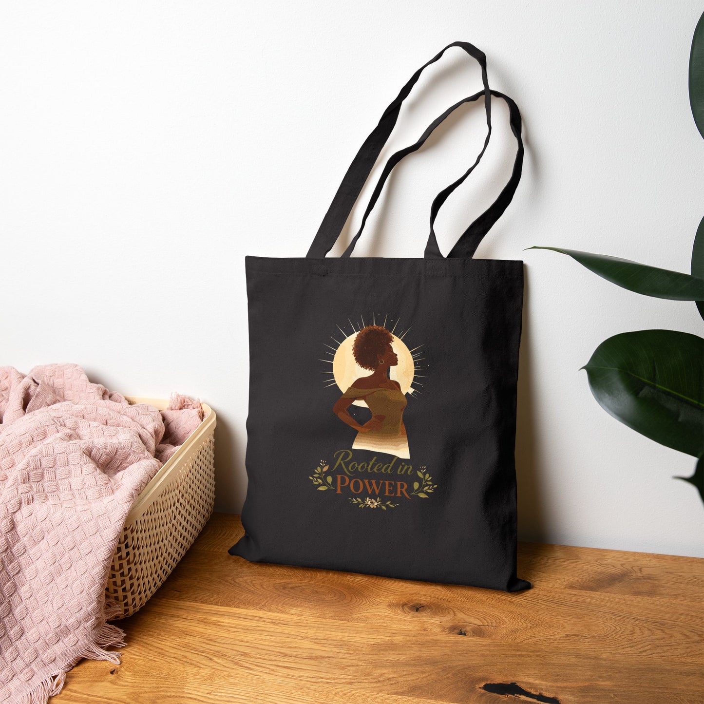 Tote Bag Rooted in Power