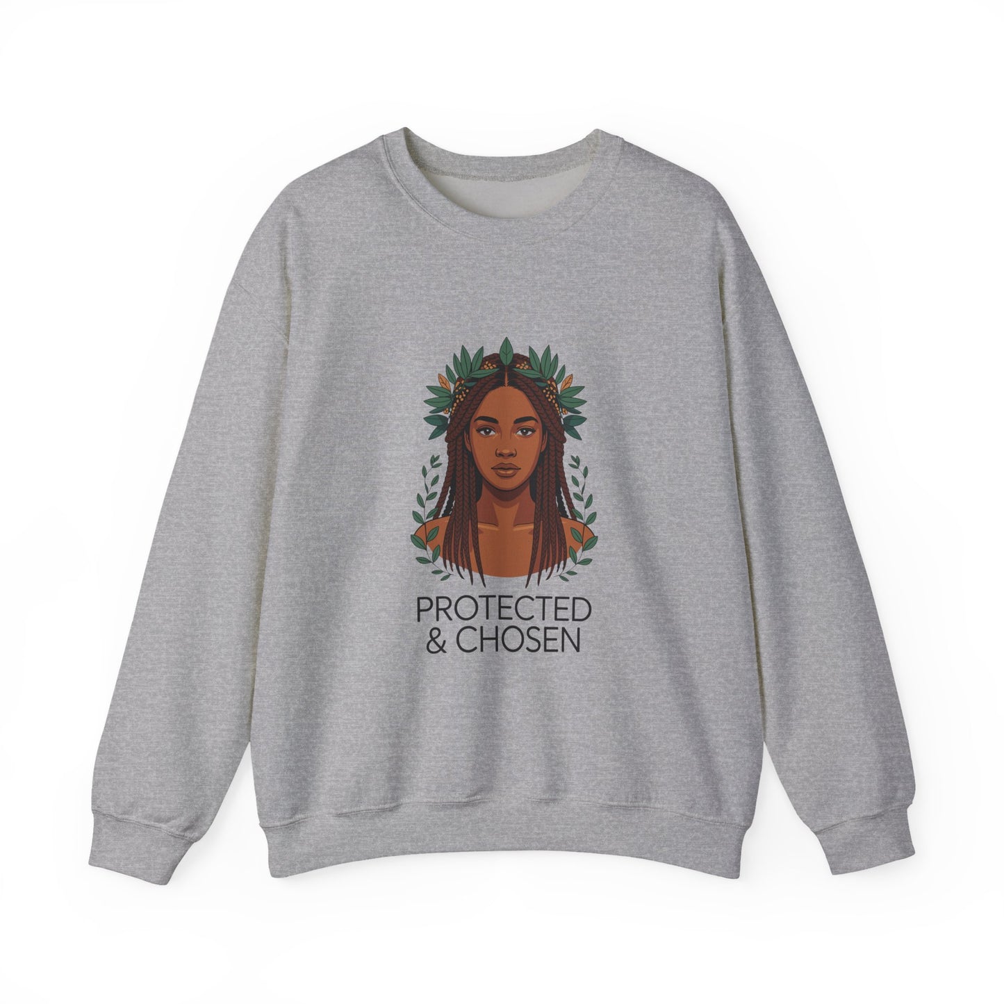 Sweat « Protected & Chosen » — Protégée. Guidée. Choisie.