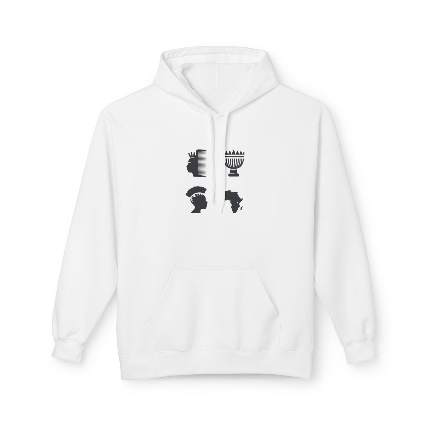 Hoodie « Heritage Icons » — Culture. Racines. Fierté