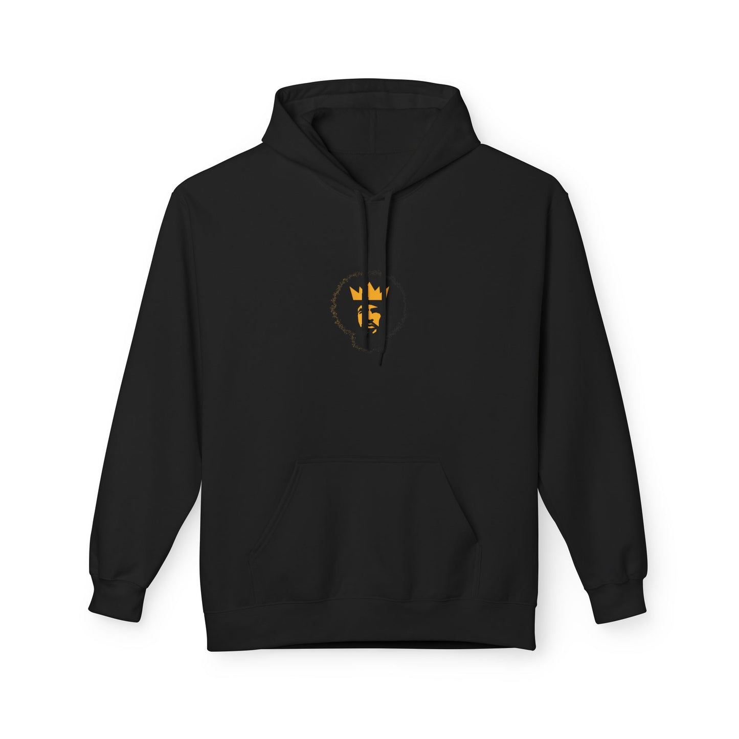 Hoodie « Crowned King » — Force. Héritage. Leadership
