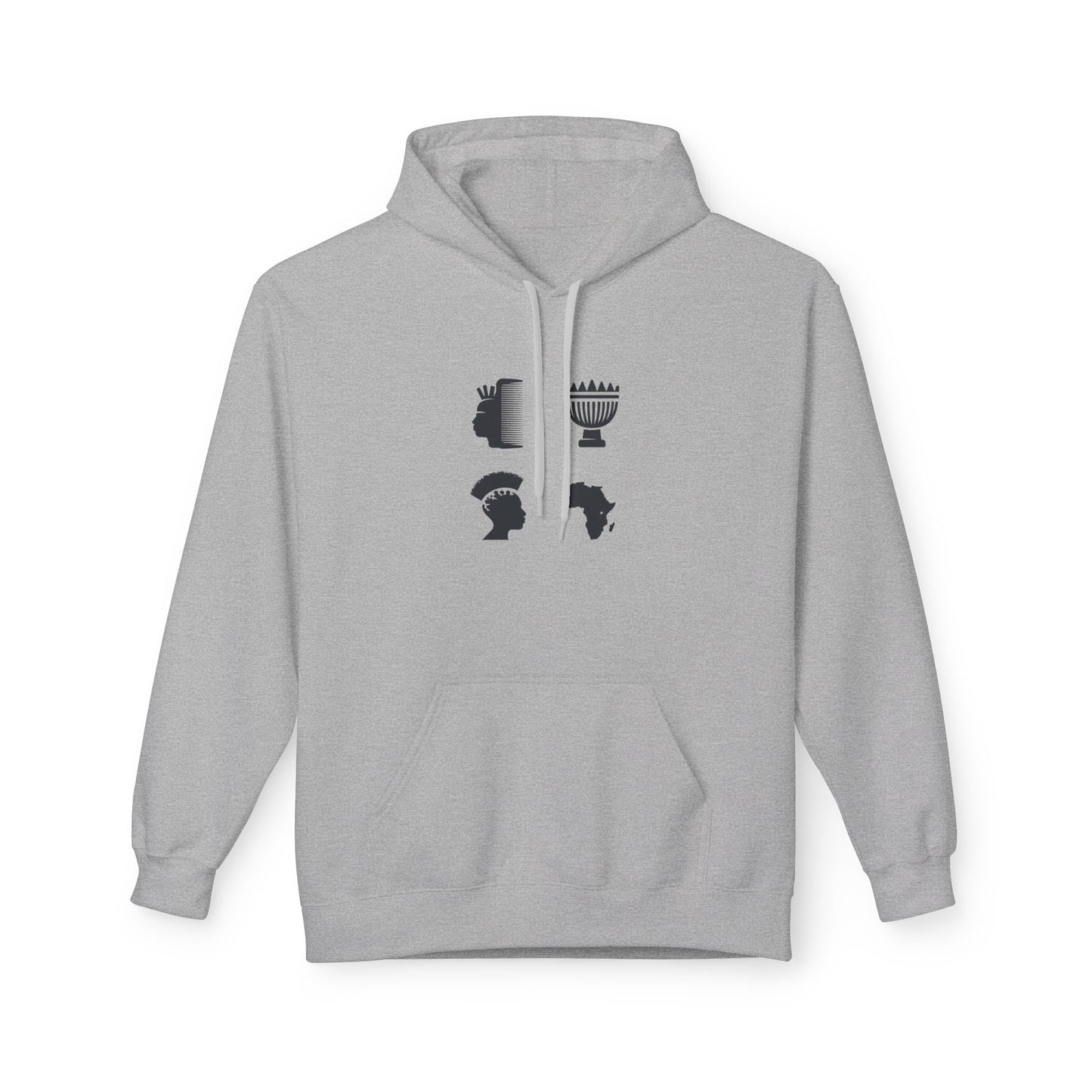 Hoodie « Heritage Icons » — Culture. Racines. Fierté