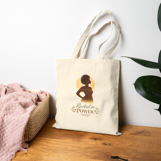 Tote Bag Rooted in Power