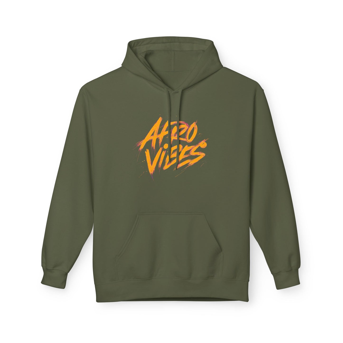 Hoodie « Afro Vibes » — Énergie. Culture. Attitude.
