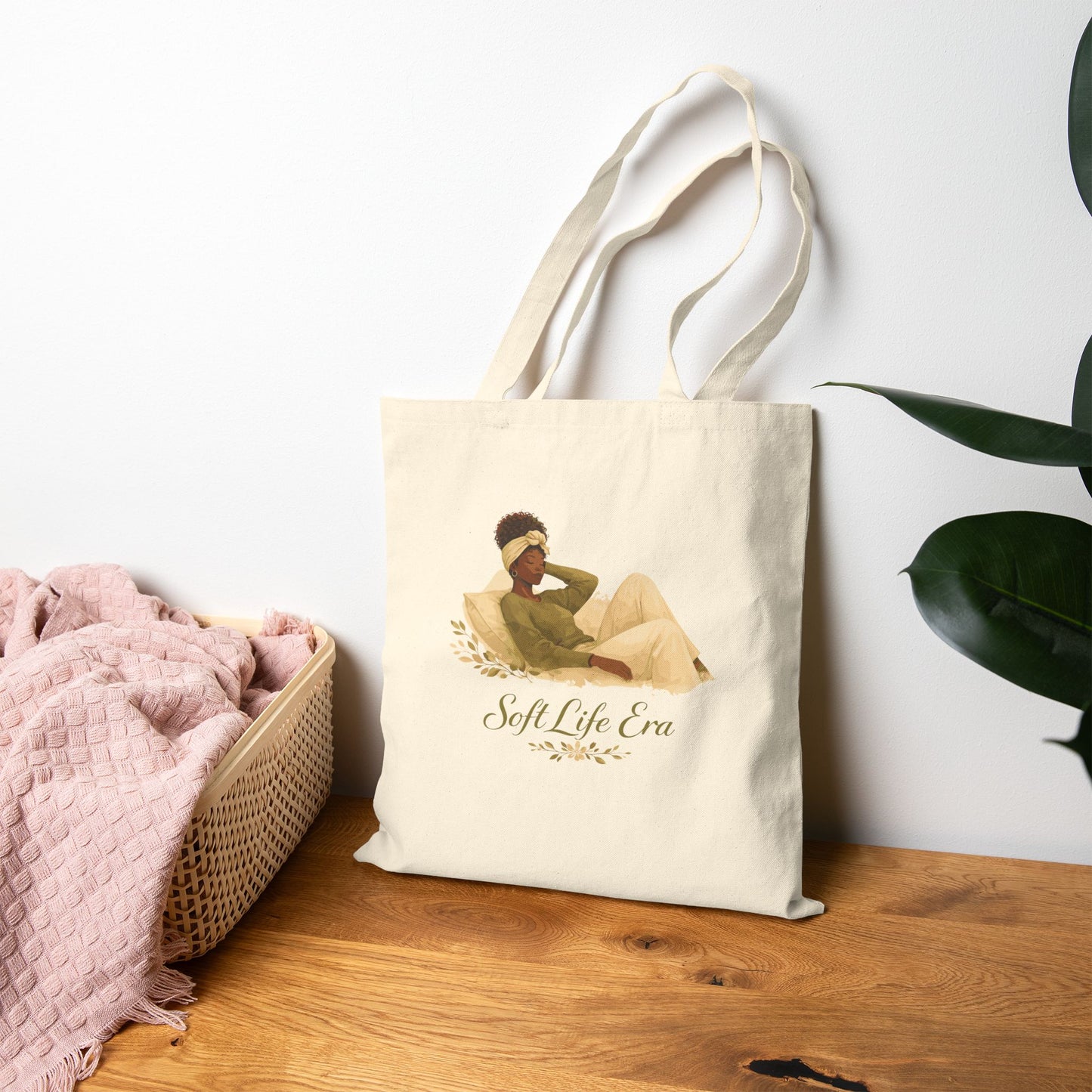 Tote Bag Soft Life Era