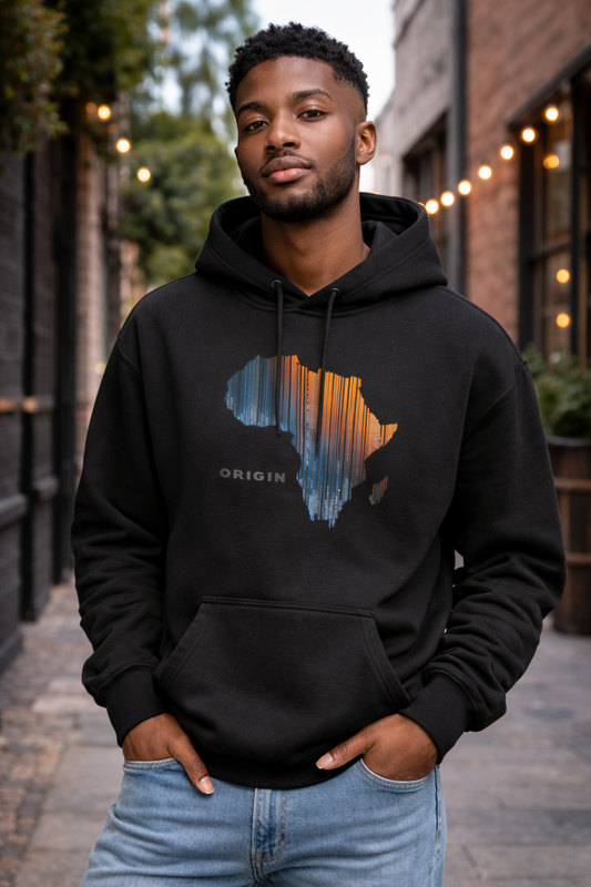 Hoodie « Origin » — Racines. Héritage. Fierté