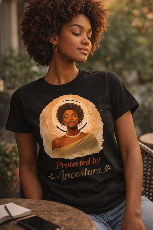 T-Shirt Protected by Ancestors