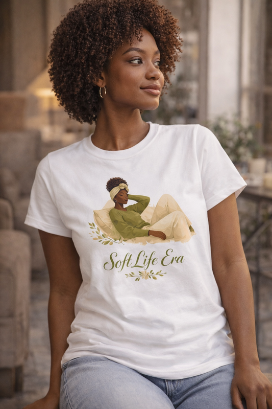 T-Shirt Soft Life Era