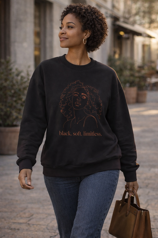 Sweat « Black. Soft. Limitless. » — Minimaliste. Puissant. Intemporel.