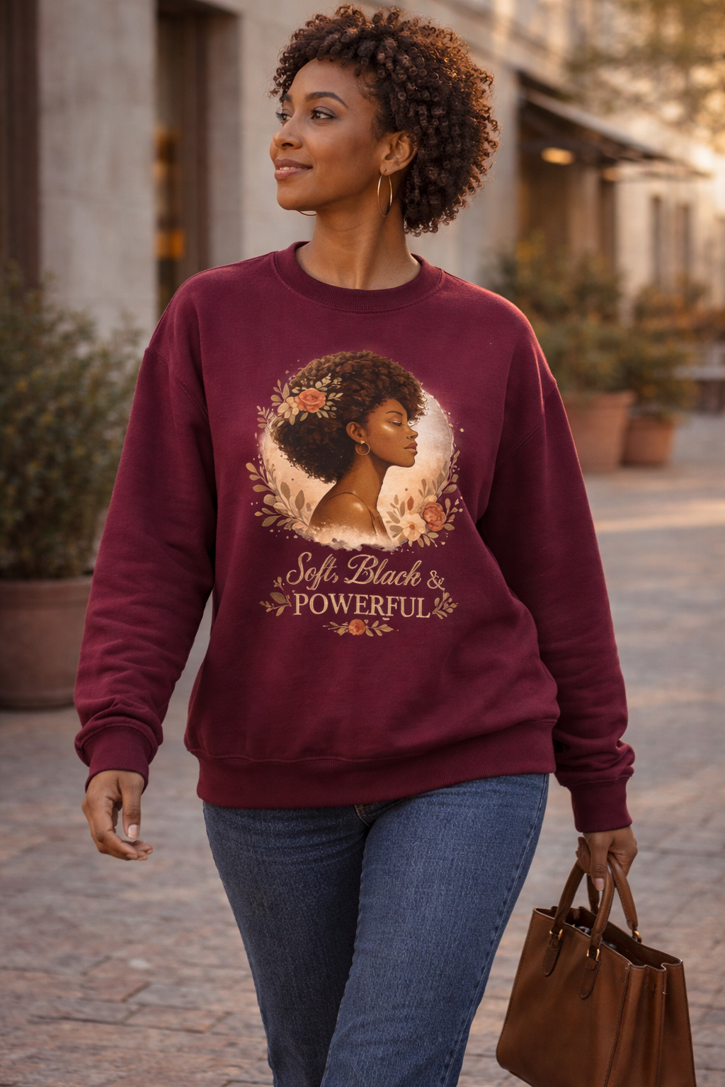 Sweat Soft Black & Powerful