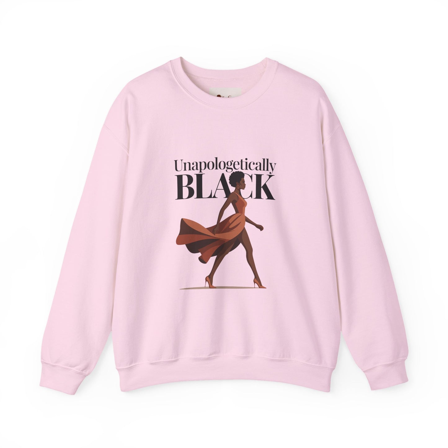 Sweat « Unapologetically Black » — Audacieuse. Fière. Inarrêtable.
