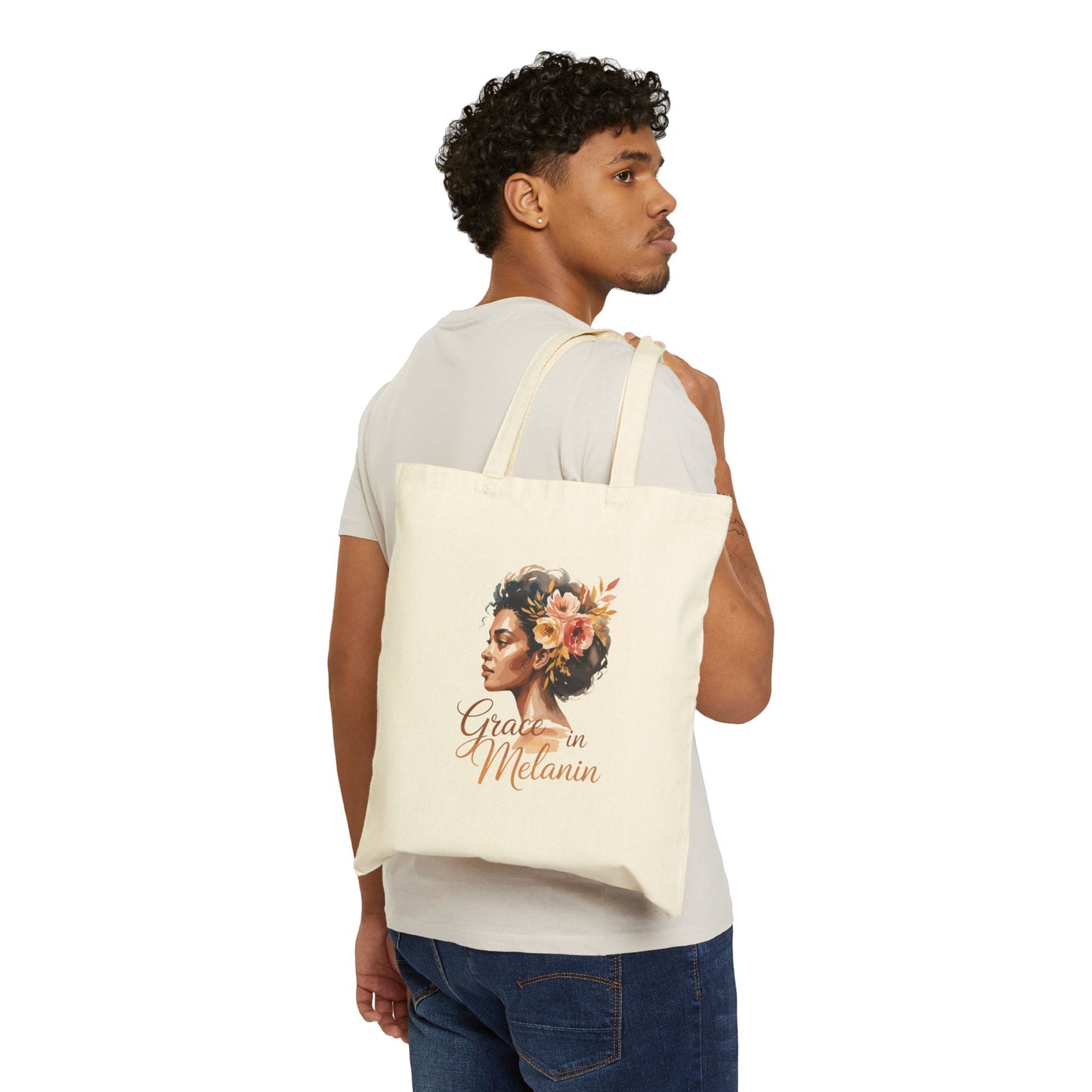 Tote Bag Melanin Queen