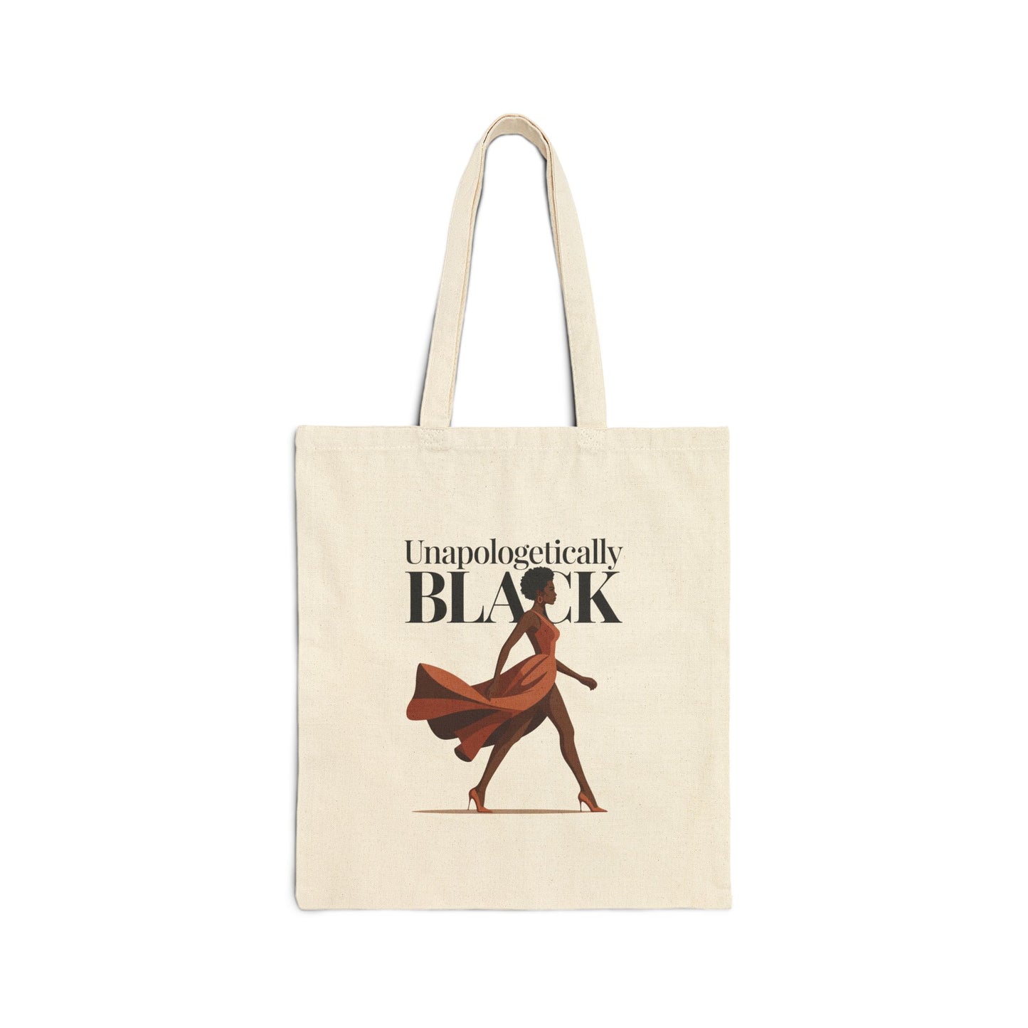 Tote Bag Unapologetically Black