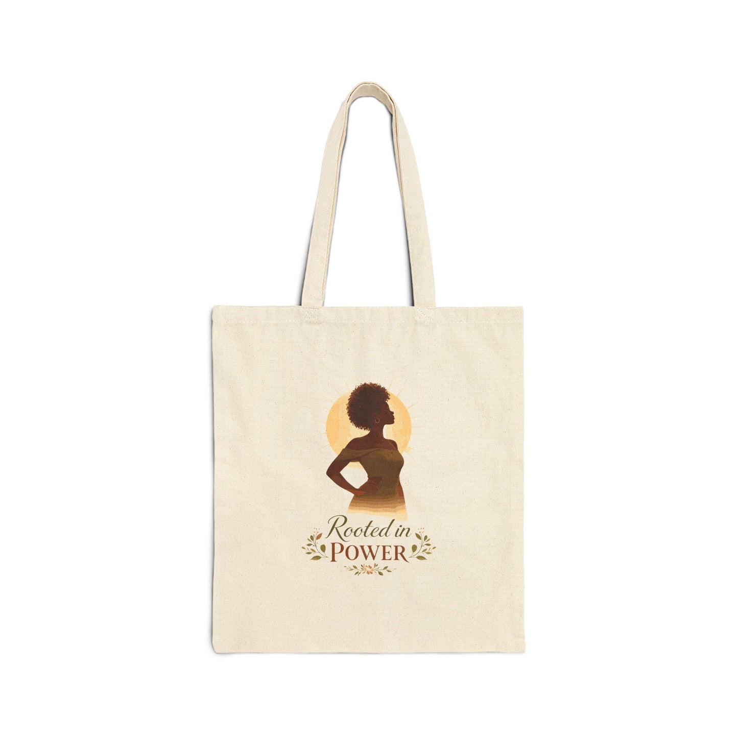 Tote Bag Rooted in Power