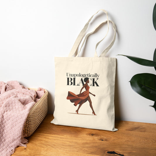 Tote Bag Unapologetically Black